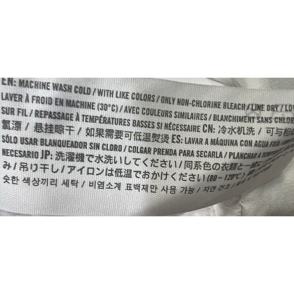 NWT Hollister white and yellow daisy floral Shorts romper W Matching Hair Tie M - Picture 9 of 9